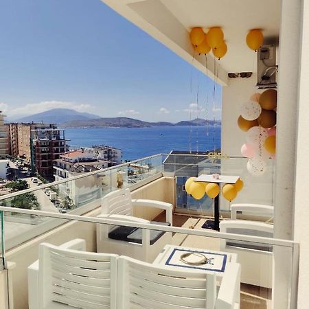Saranda Terrace Apt. Rooms Ngoại thất bức ảnh