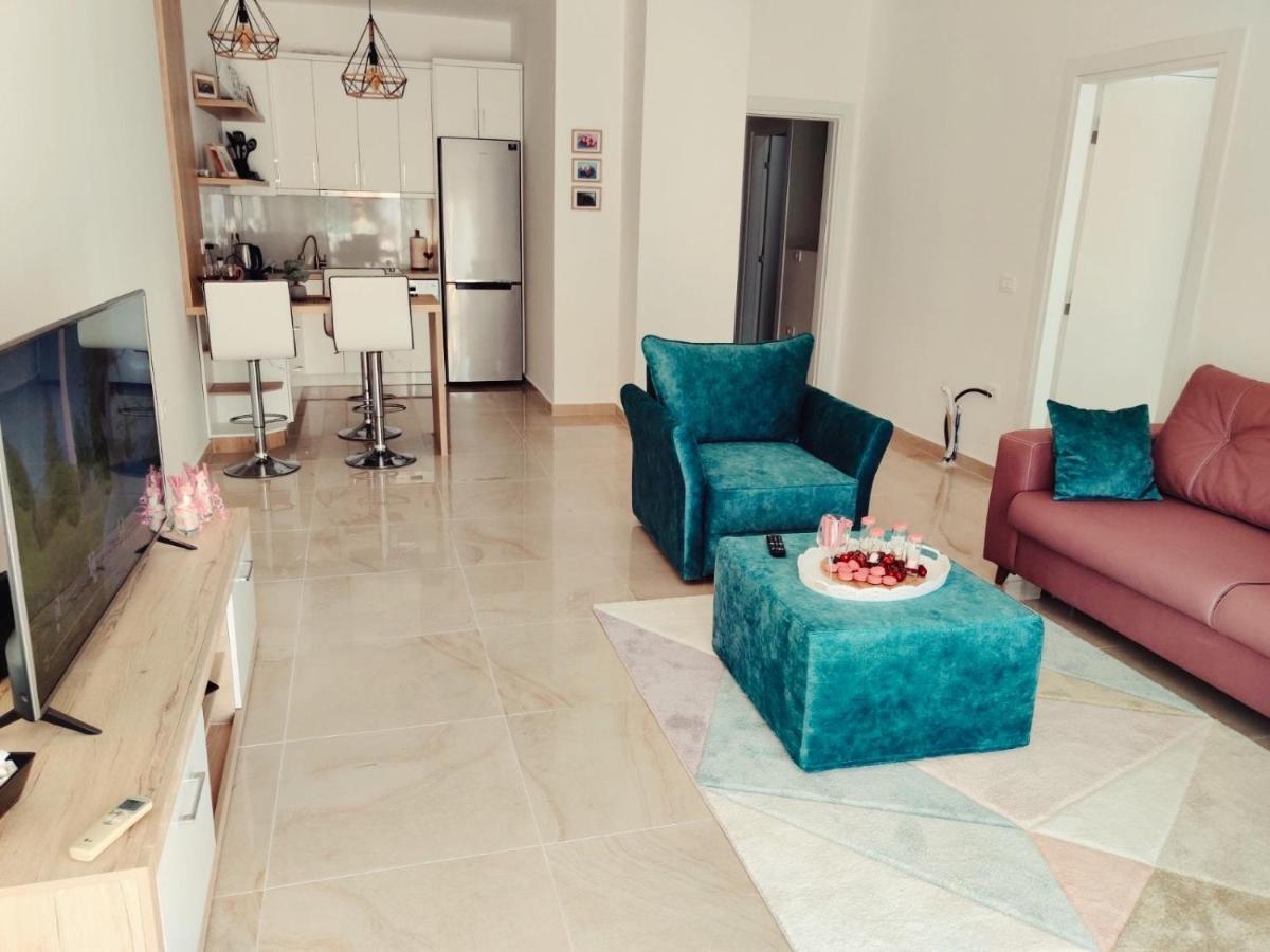 Saranda Terrace Apt. Rooms Ngoại thất bức ảnh