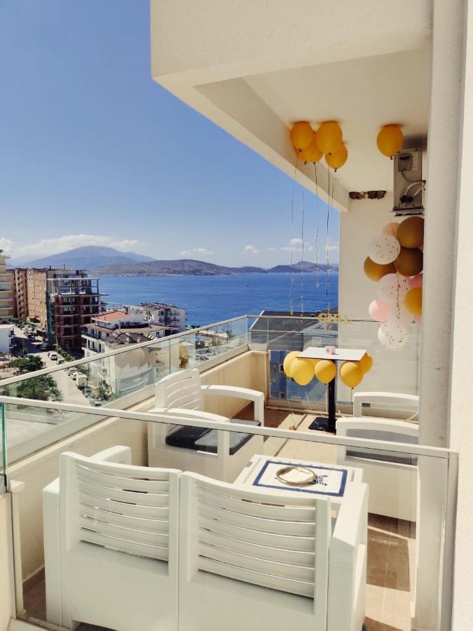 Saranda Terrace Apt. Rooms Ngoại thất bức ảnh