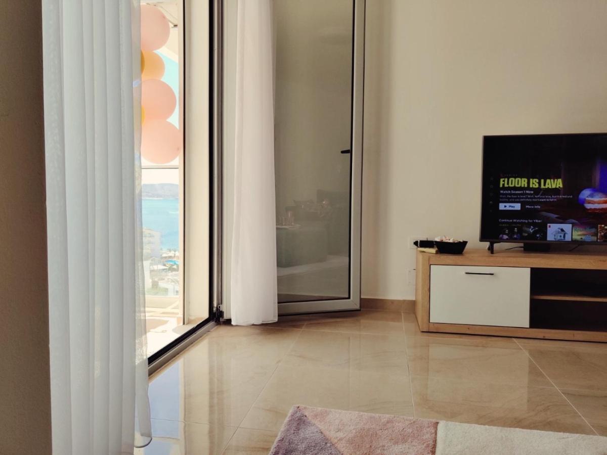 Saranda Terrace Apt. Rooms Ngoại thất bức ảnh