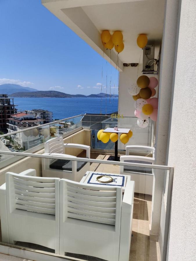 Saranda Terrace Apt. Rooms Ngoại thất bức ảnh