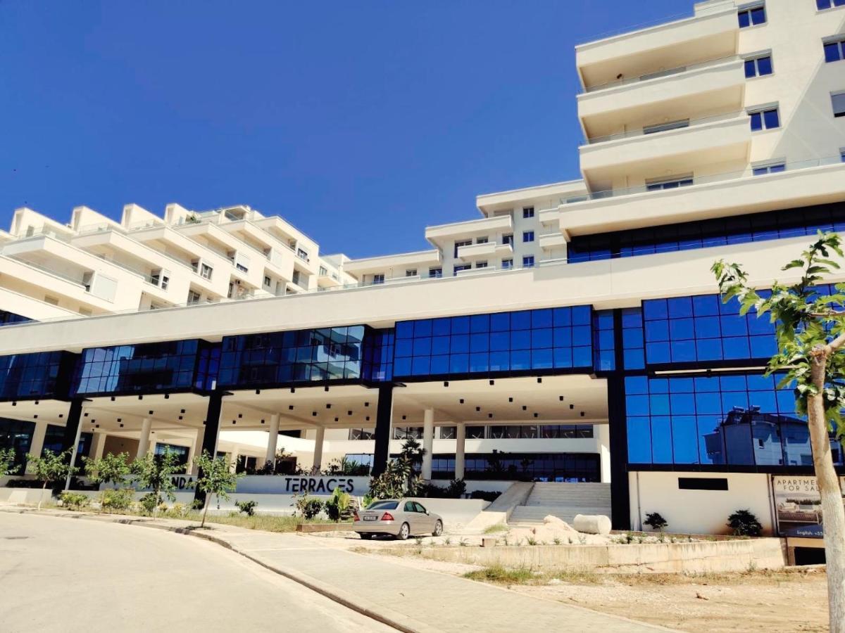 Saranda Terrace Apt. Rooms Ngoại thất bức ảnh