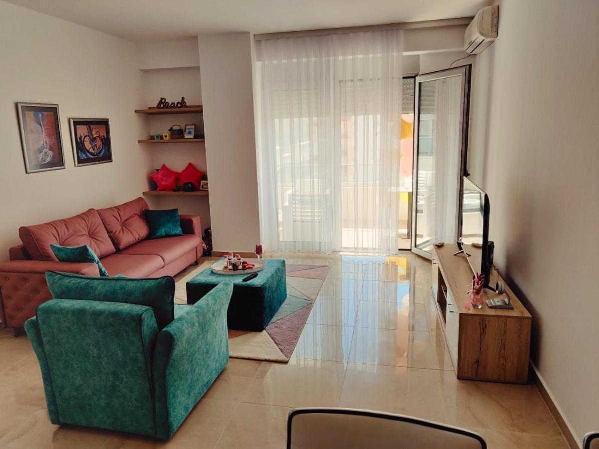 Saranda Terrace Apt. Rooms Ngoại thất bức ảnh
